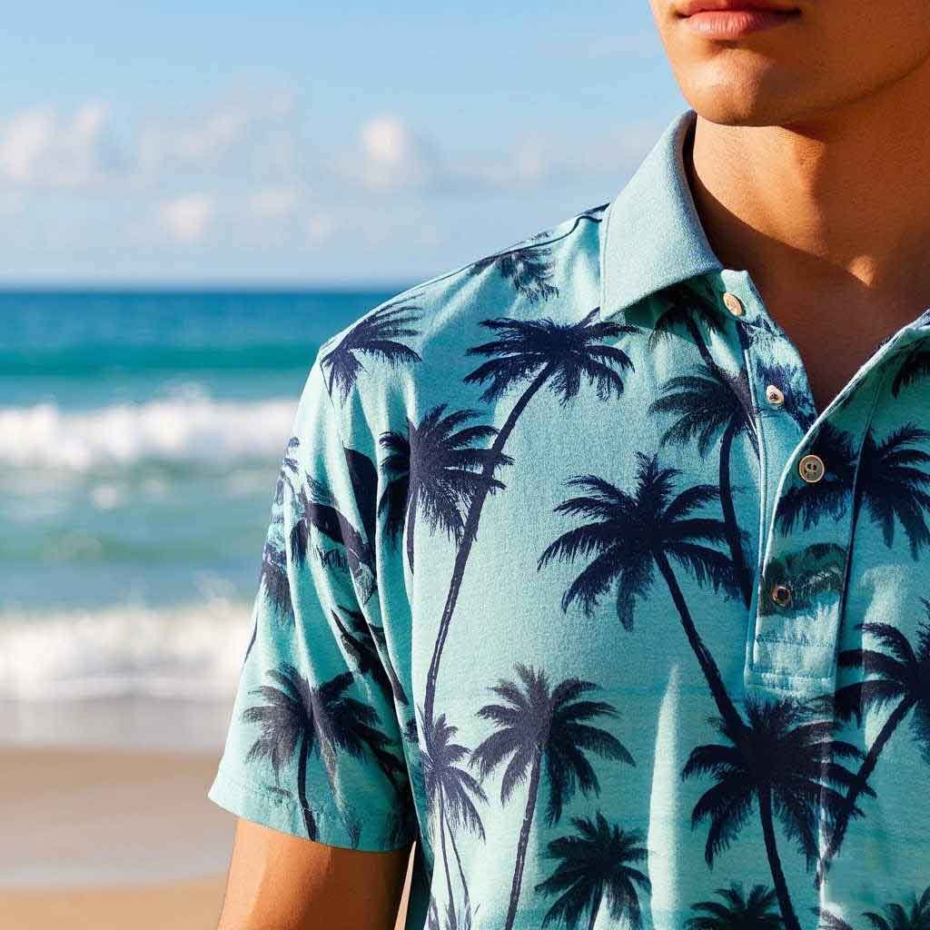 Hawaii polo shirt