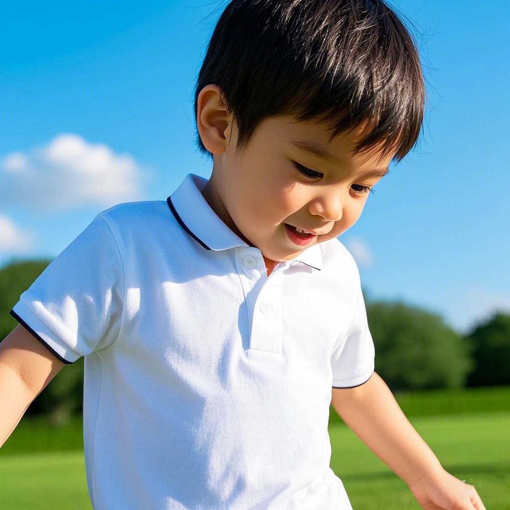 Kids polo shirts
