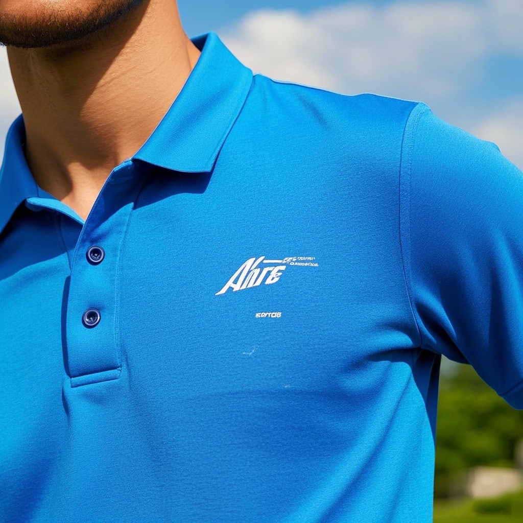 Sports polo shirts