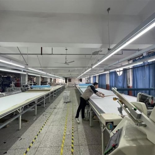 cutting fabric