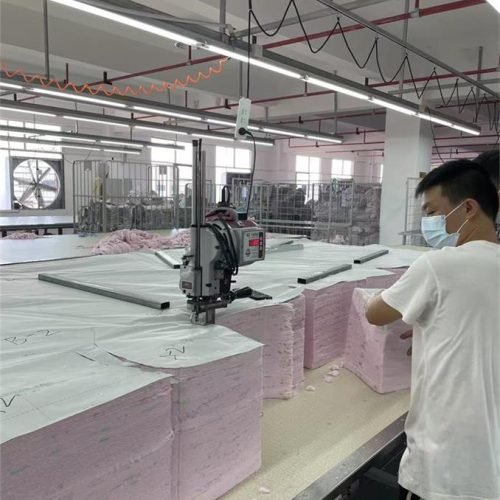 cutting fabric